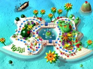 Yoshi's Tropical Island (N64)