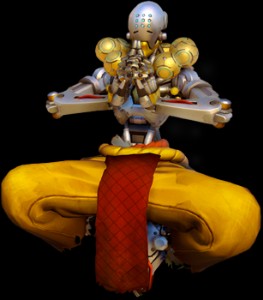 Zenyatta - Overwatch