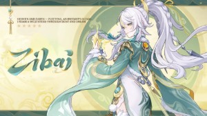 Zibai - Genshin Impact