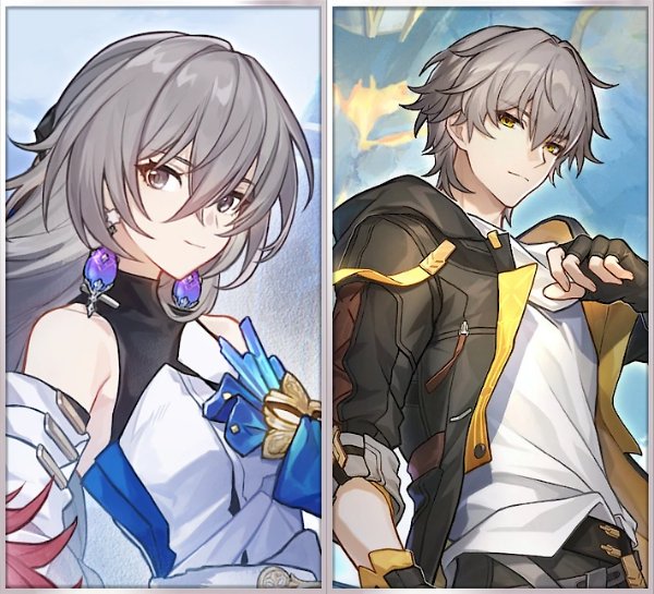 Bronya x Caelus