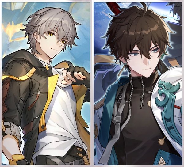 Caelus x Dan Heng