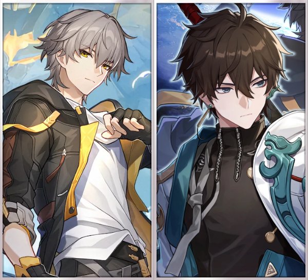 Caelus x Dan Heng