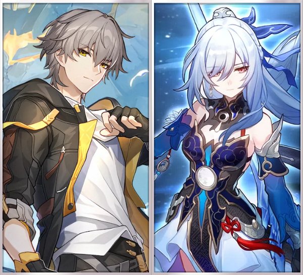 Caelus x Jingliu