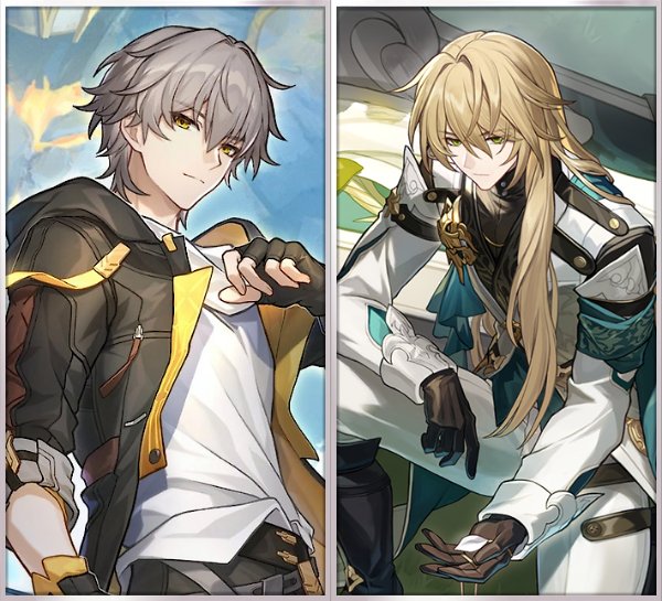 Caelus x Luocha