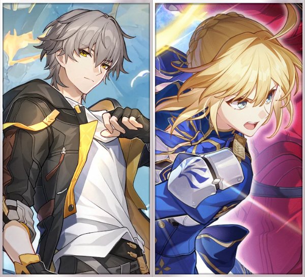 Caelus x Saber