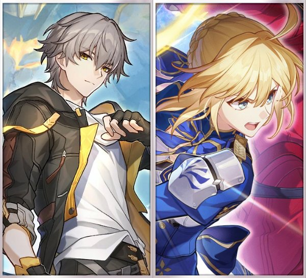Caelus x Saber
