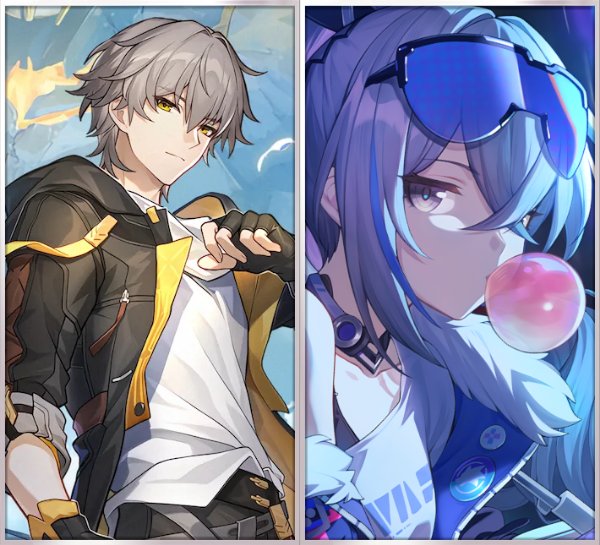 Caelus x Silver Wolf