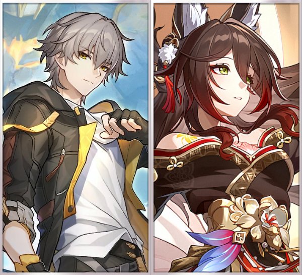 Caelus x Tingyun