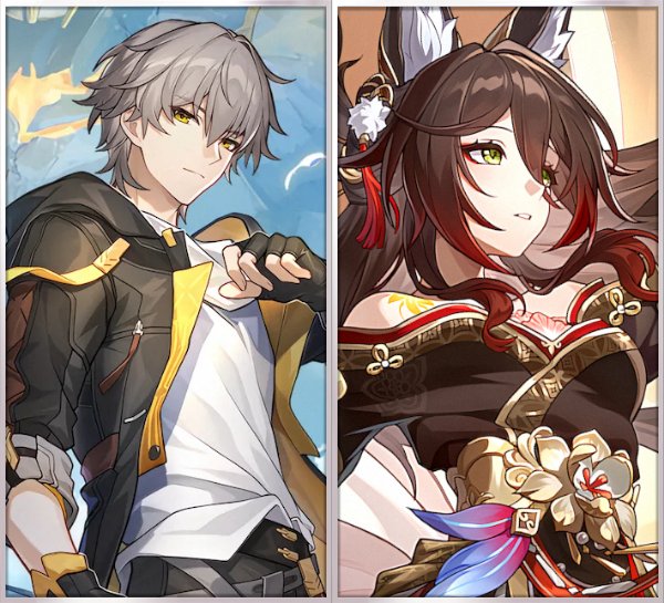 Caelus x Tingyun