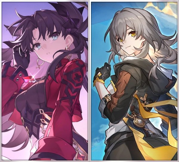 Rin Tohsaka x Stelle