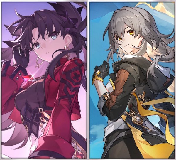 Rin Tohsaka x Stelle