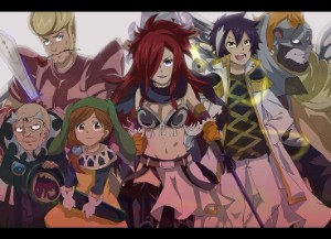 Edolas arc