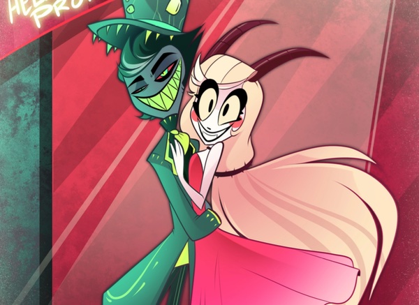 Charlie x Seviathan(Past Relationship)