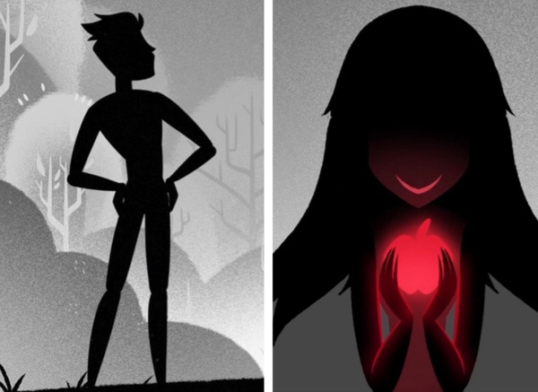 FlowerTunes: Adam x Eve(Past relationship)
