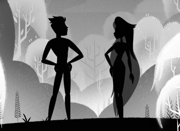 GuitarSinger: Adam x Lilith(Past relationship)