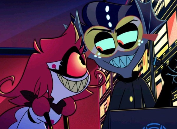 MadMaid: Niffty x Baxter(Implied to be Canon)