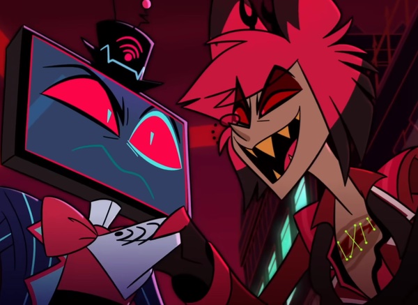 RadioSilence(One-sided): Alastor x Vox