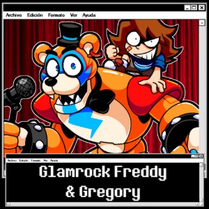 Glamrock Freddy & Gregory