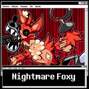 Nightmare Foxy