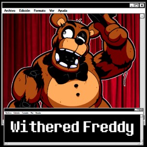 Withered Freddy