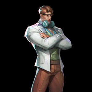 Danum Ket the Professor