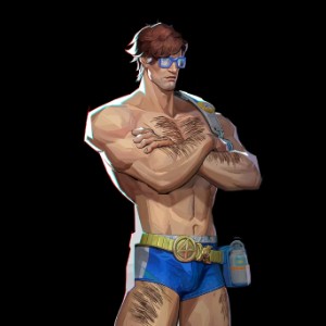 Fantastic Beach Dad