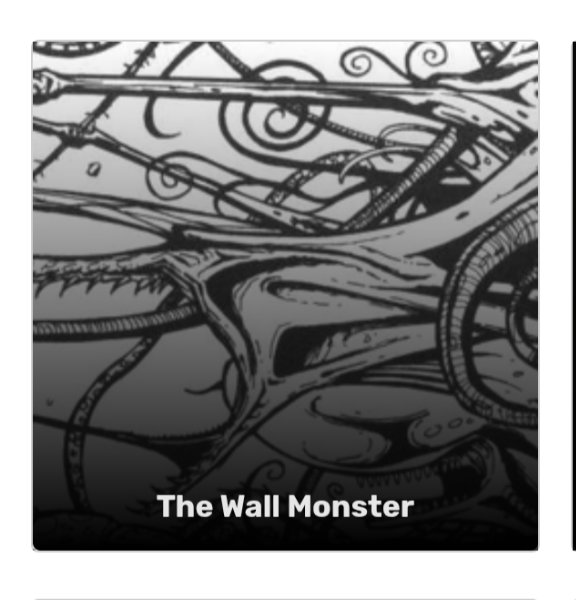 Wall monster