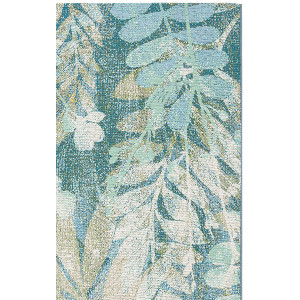 Aquia+Floral+Machine+Woven+Indoor+_+Outdoor+Area+Rug+in+Blue_Ivory-926688268