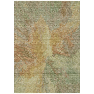 Machine+Washable+Indoor_Outdoor+Claudian+ACN1632+Aloe+Rug