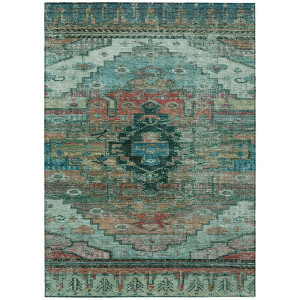 Machine+Washable+Indoor_Outdoor+Xhevrie+Teal+Rug2