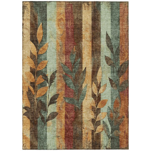 Machine+Washable+Indoor_Outdoor+Xhevrie+Wheat+Rug