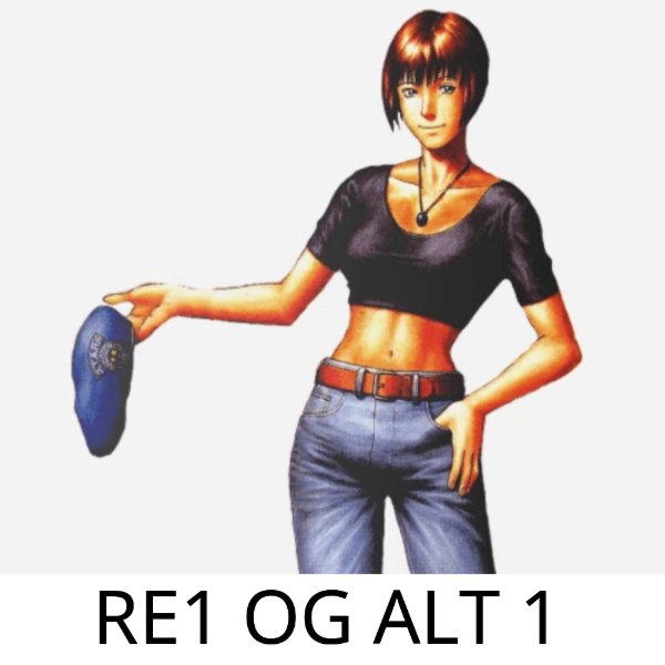 RE1 OG Alt 1