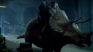 Dinosaurs on a Spaceship