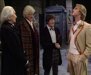 The Five Doctors