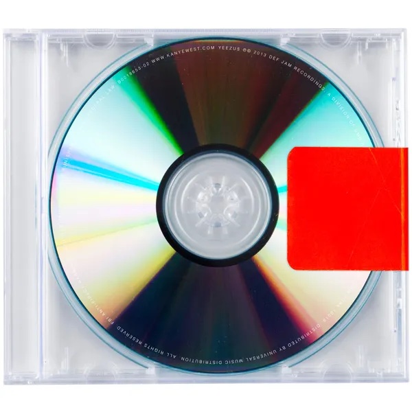 Yeezus by Kanye West