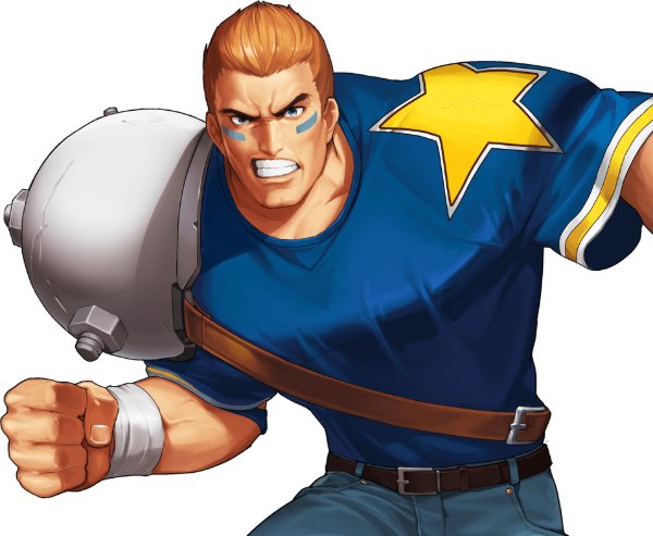 Brian Battler - The King of Fighters (April 15th)