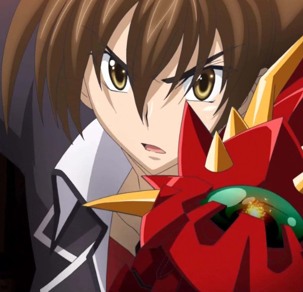 Issei Hyodo - High School DxD (April 16th)