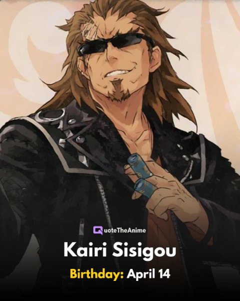 Kairi Sisigou - Fate/Apocrypha (April 14th)