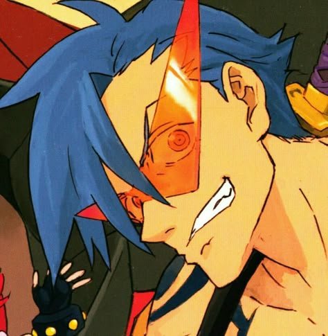 Kamina - Gurren Lagann (April 15th)