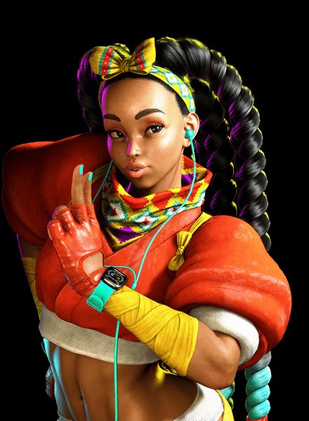 Kimberly Jackson - Street Fighter (April 15th)