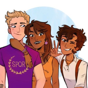 The lost trio