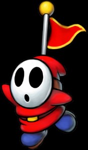 Captain Shy Guy (M&L)
