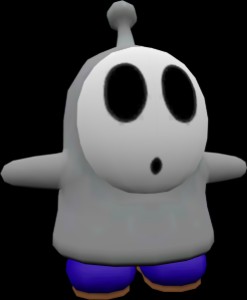 Captain Shy Guy (Mario Party)