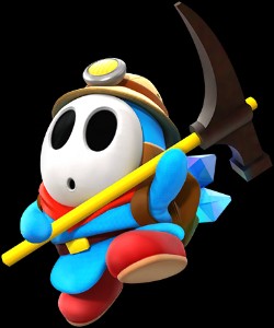 Explorer Shy Guy