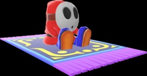 Flying Shy Guy