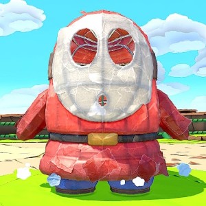 Paper Macho Shy Guy