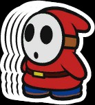 Shy Guy 4-Stack