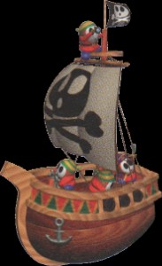 Shy Guy Galleon