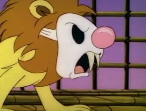 Shyguy Lion