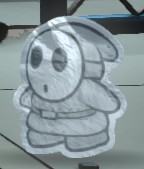 Silver Shy Guy